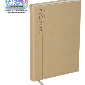 Souvenirs Peronalizados AGENDA ZEGNO  DIARIA CLASICA 2025 BEIGE En Monterrey