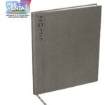 AGENDA ZEGNO  EJECUTIVA CLASICA 2025 GRIS