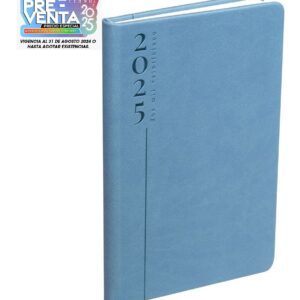 Souvenirs Peronalizados AGENDA ZEGNO  MINI CLASICA 2025 AZUL CIELO En Monterrey