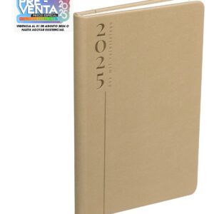 Souvenirs Peronalizados AGENDA ZEGNO  MINI CLASICA 2025 BEIGE En Monterrey