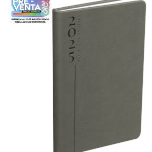 Souvenirs Peronalizados AGENDA ZEGNO  MINI CLASICA 2025 GRIS En Monterrey