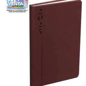 Souvenirs Peronalizados AGENDA ZEGNO  MINI CLASICA 2025 TINTO En Monterrey