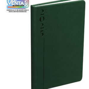 Souvenirs Peronalizados AGENDA ZEGNO  MINI CLASICA 2025 VERDE En Monterrey