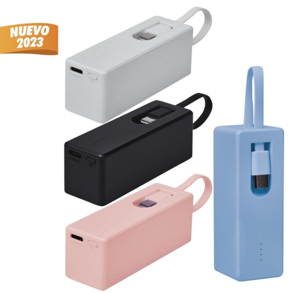 Souvenirs Peronalizados POWER BANK SAKTI En Monterrey