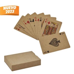 Souvenirs Peronalizados JUEGO DE CARTAS GARE En Monterrey