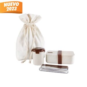 SET DE LONCHERA ECO THUN