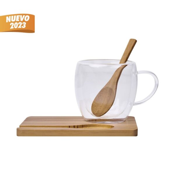 Souvenirs Peronalizados SET DE TAZA TISANA En Monterrey